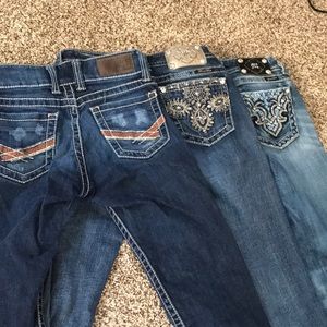Boot Cut Denim
